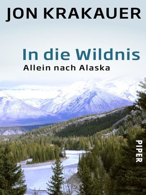 cover image of In die Wildnis